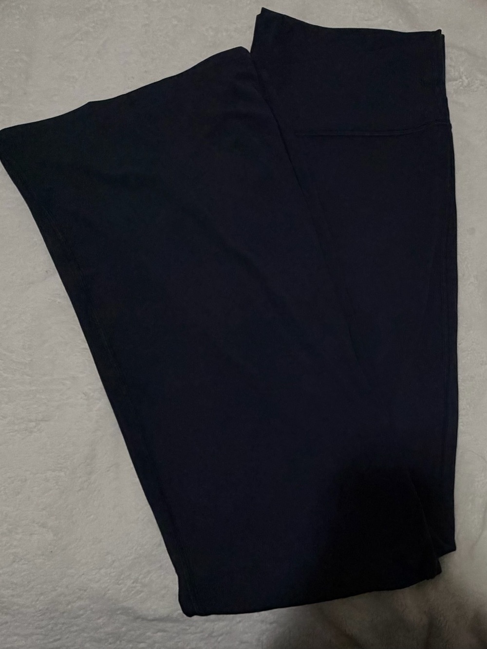 all in motion Navy Athletic Wide Leg Leggings